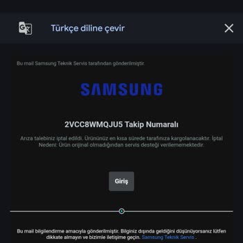 Orijinal Diye Aldığım Şarj Cihazı Sahte Çıktı