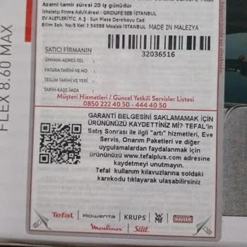 Garanti Kapsamındaki Cihazımın Onarımı İçin Ücret Talep Edilmesi