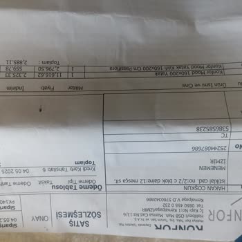 Teslimat Sonrası Sorunlu Yatak Ve İlgisiz Müşteri Hizmeti