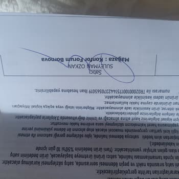 Teslimat Sonrası Sorunlu Yatak Ve İlgisiz Müşteri Hizmeti