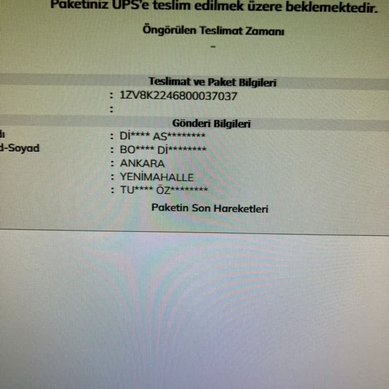 Siparişim Teslim Edilmedi Müşteri Hizmetleri Kaba Davrandı