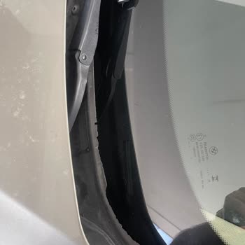 BMW Aracımın Cam Fitillerinde Erken Çatlama Ve Kopma Sorunu!