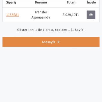 Kargom Ortada Yok, Param Da İade Edilmedi