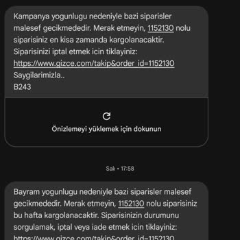 Siparişim Günlerdir Kargoya Verilmiyor, Müşteri Hizmetleri Çözüm Sunmuyor!