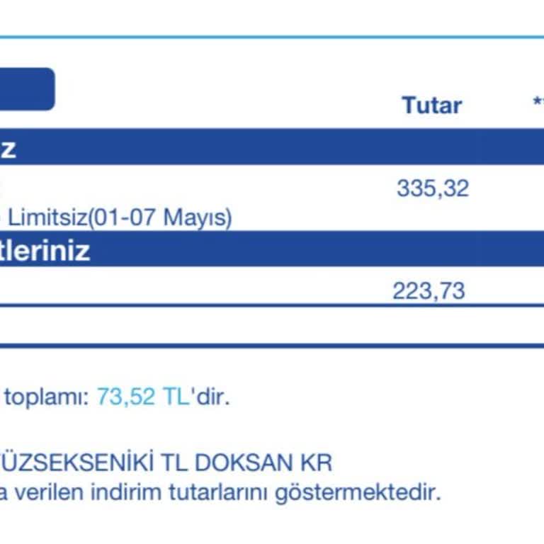 Eksik Cihaz Gerekçesiyle Haksız Fatura Ve Müşteri Hizmetlerinden Dönüş Alamadım