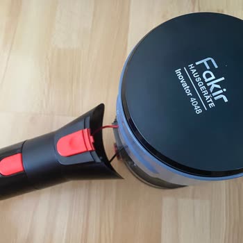 Fakir İnovator 4048 Süpürgenin Toz Haznesi Kilit Mekanizmasında Kırılma Ve Kullanım Dışı Kalma