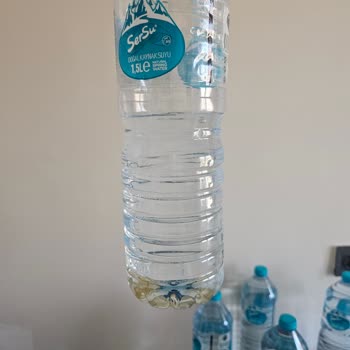 A101'den Aldığım Sersu Sularında Kötü Koku Ve Yeşil Tortu Şoku!