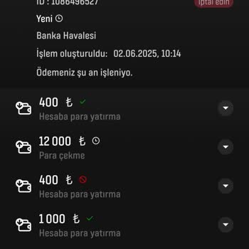 Başarıbet Yatırdığım Paralar Hesabıma Geçmedi Mağdurum