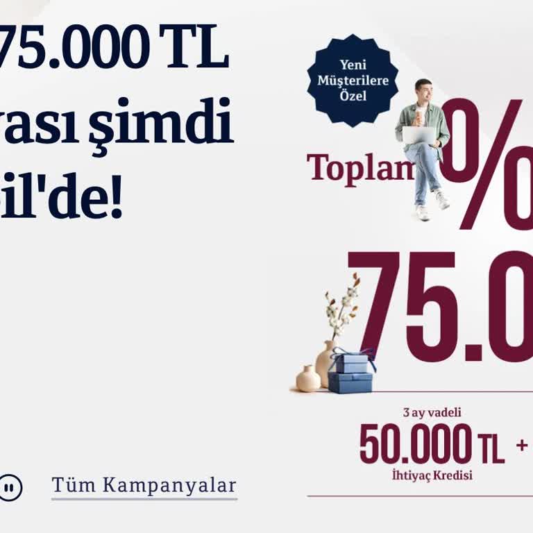 QNB Finansbank'ın %0 Faizli Kredi Vaadi Gerçeği Yansıtmıyor