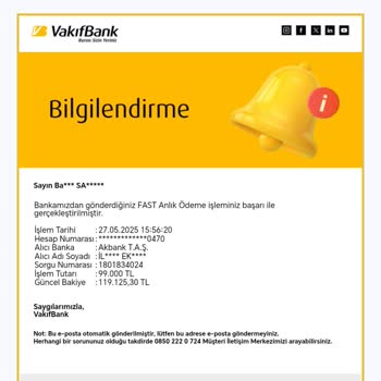 Banka Destek Hattı Görünümlü Arama İle Hesabımdan Yüksek Miktarda Para Çekildi, Bankadan Hâlâ Yanıt Yok