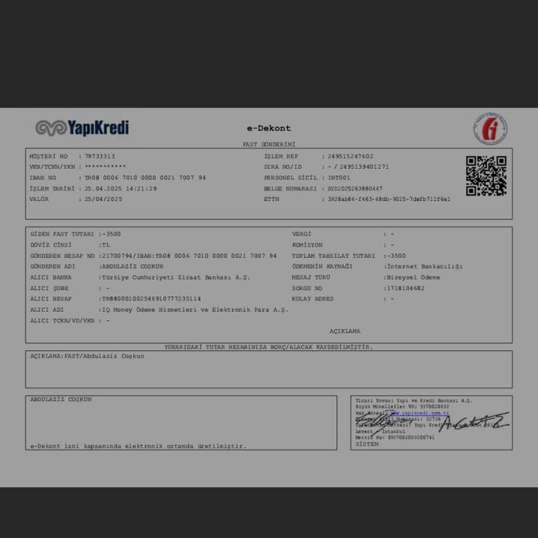 Yatırım Hesabı Açma Vaadiyle Yüksek Miktarda Para Kaybı Ve Hesap Blokesi