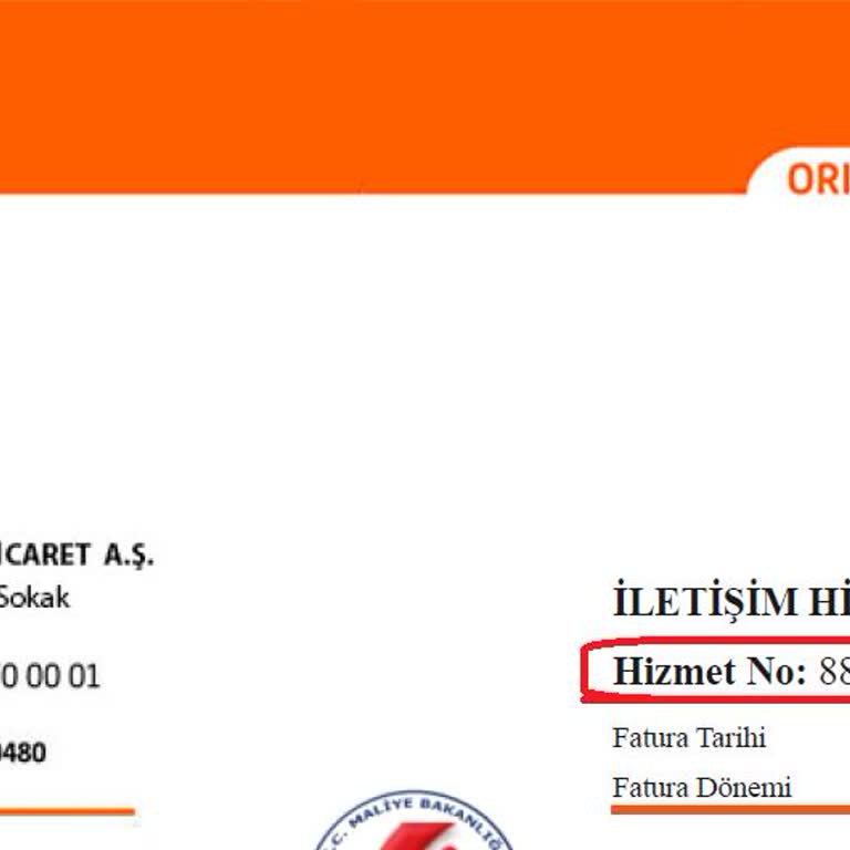 Hizmet Numarası Paylaşılmadığı İçin Taşıma İşlemi Yapılamıyor