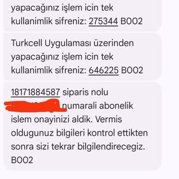 Online Alınan Hattın Günlerce Açılmaması Ve Müşteri Hizmetlerine Ulaşamama Sorunu