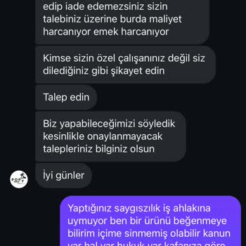Online Alışverişte Cayma Hakkım Engellendi Mağdur Edildim