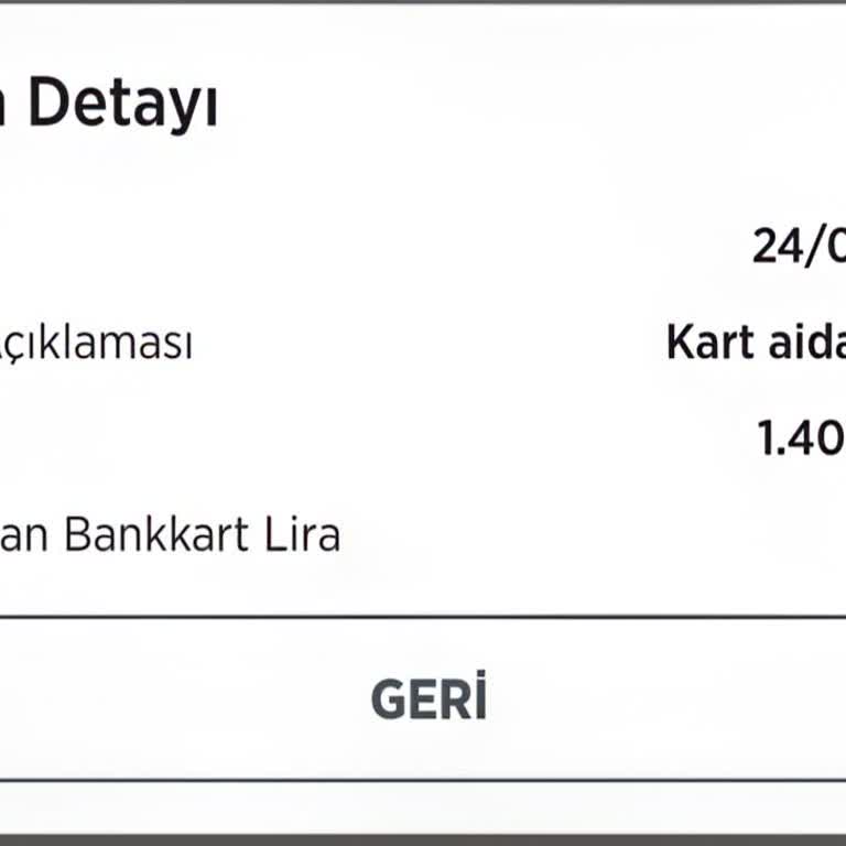 Söz Verilen Kart Aidatı Kesilerek Mağdur Edildim