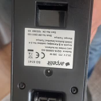 Arçelik Garanti Kapsamında Olması Gereken Parçaya Aksesuar Denilerek Mağdur Edildim