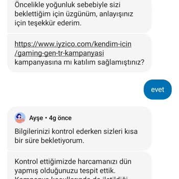 Kampanya İndirimi Ve Bakiye Sorunu: İyzico Ve Gaminggen.tr Arasında Mağduriyet