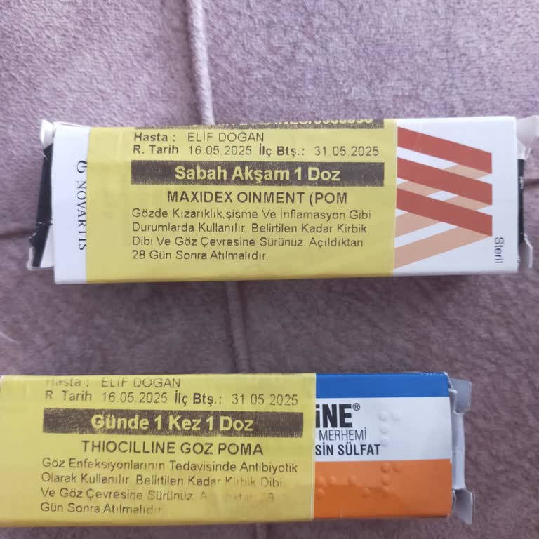 Yanlış İlaç Verilmesi Nedeniyle Sağlık Sorunu Yaşadım