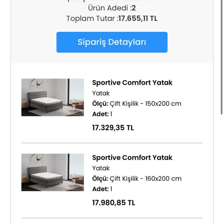 Teslimat Belirsizliği Ve İletişim Sorunlarıyla Mağduriyet Yaşıyorum