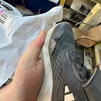 Aldığım Ayakkabılar Kısa Sürede Yırtıldı Değişim Yapılmadı