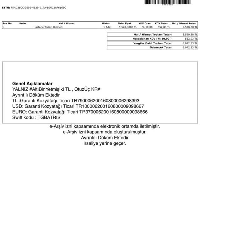 Eksik Muayene Ve Yetersiz Hizmet Nedeniyle Mağduriyet