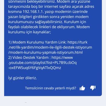 TurkNet İnternet Kesintisi Ve Verilen Sözlerin Tutulmaması Mağduriyet Yaratıyor