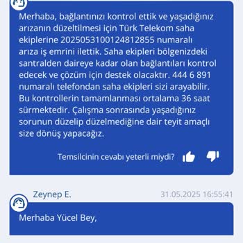 TurkNet İnternet Kesintisi Ve Verilen Sözlerin Tutulmaması Mağduriyet Yaratıyor
