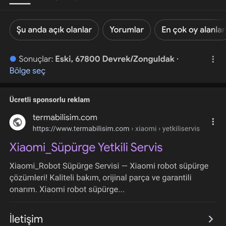 Yetkili Servis Olmayan Firmada Güvensizlik Ve Ekstra Ücret Sorunu