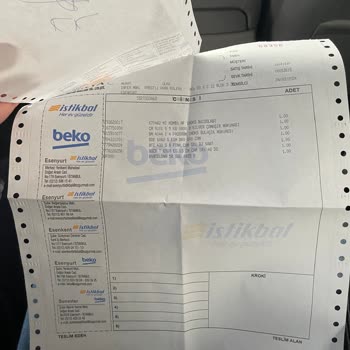 Sıfır Aldığım Buzdolabı Ezik Ve Kullanılmış Çıktı, Garanti Süresi De Yanlış Başlatılmış