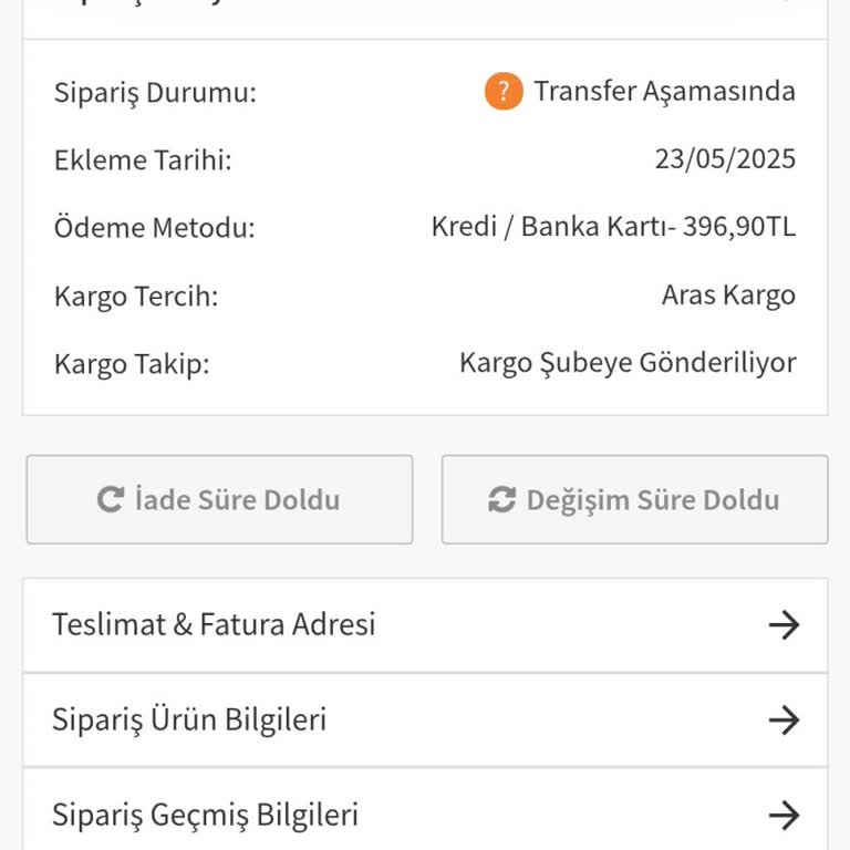 Siparişim Günlerdir Kargolanmadı, Müşteri Hizmetlerine Ulaşamıyorum