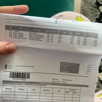Açılmış Paketli Ürün Gönderildiği İçin Şüpheliyim