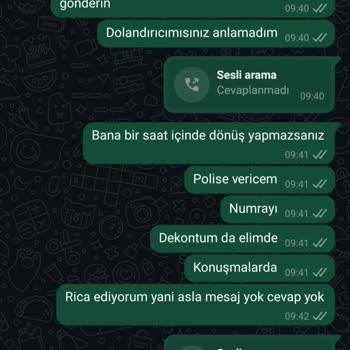 Ödeme Sonrası Tamamen Cevapsız Kalan Satıcı Deneyimi