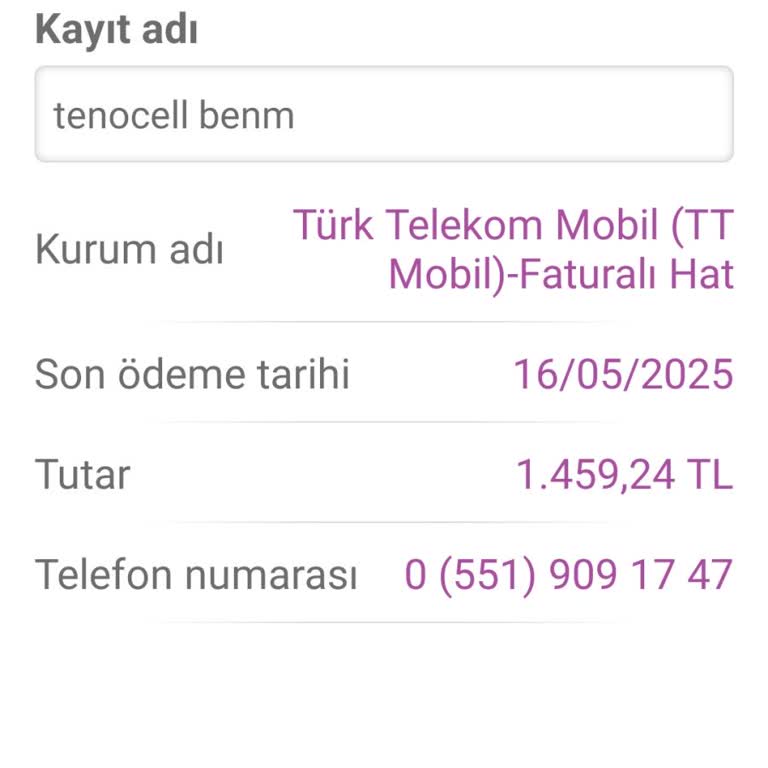 Sözleşme Bitiminden Sonra Beklenmedik Yüksek Fatura Sorunu