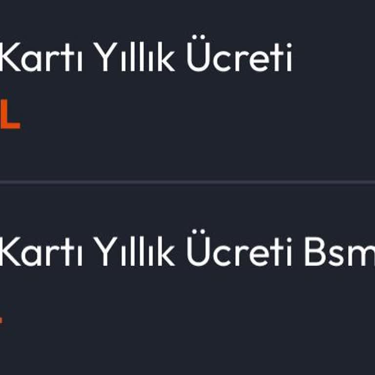 İş Bankası Maximum Genç Kart Aidatının Haksız Kesilmesi