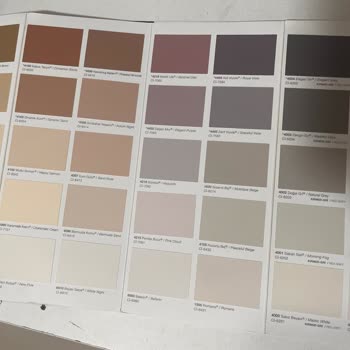 Polisan Huzurlu Bej Boya Lila Pembe Tonlarında Çıktı