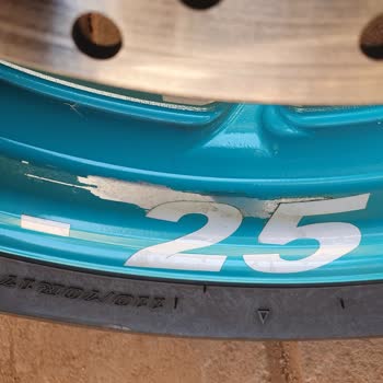 Sıfır Motorumun Jantlarında 6 Ayda Renk Atması Üzücü Bir Deneyim