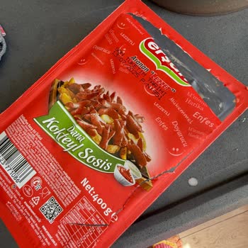 Migros'tan Alınan Sosisin Bozuk Çıkması Ve İade Sorunu