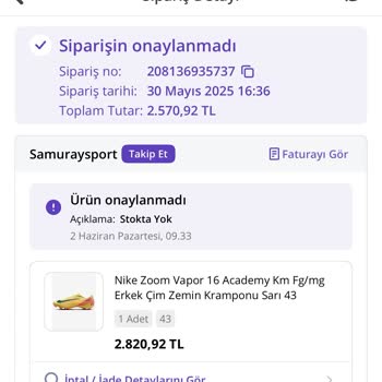 Satıcı Ürünü Teslim Etmeden Fiyat Artırarak Tekrar Satıyor, N11 Destek Vermiyor