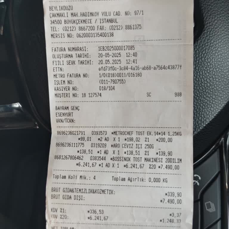 Keskin Kenarlı Ve Güvensiz Tost Makinesi İade Sorunu