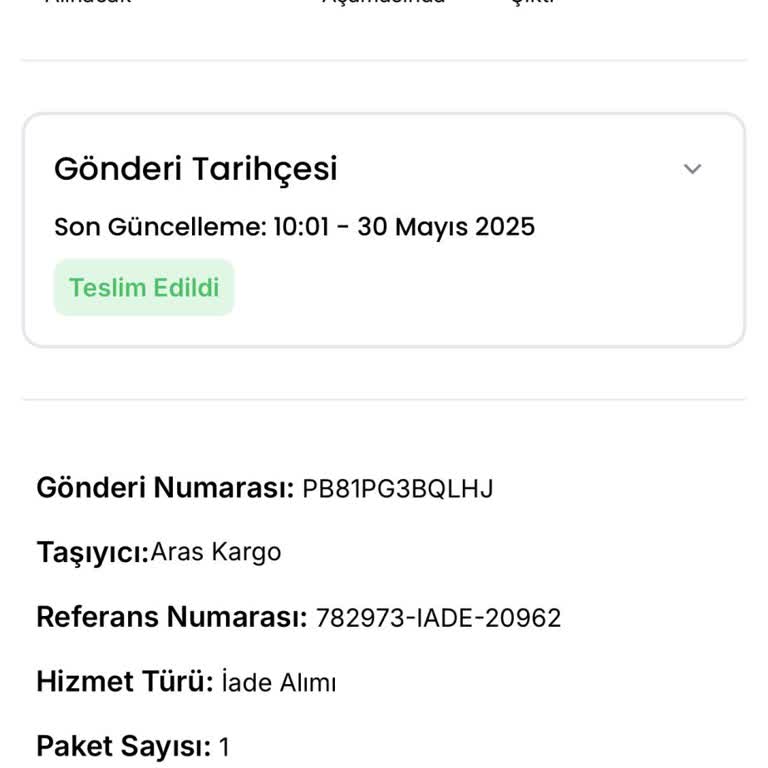 Touche Online Alışverişte İade Ve İletişim Sıkıntısı