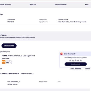 Teknosa'dan Aldığım Ürünün Teslim Edilmemesi Ve Müşteri Hizmetlerinin İlgisizliği