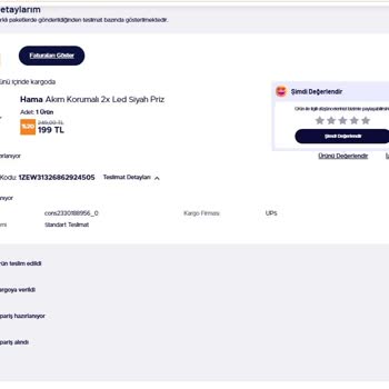 Teknosa'dan Aldığım Ürünün Teslim Edilmemesi Ve Müşteri Hizmetlerinin İlgisizliği