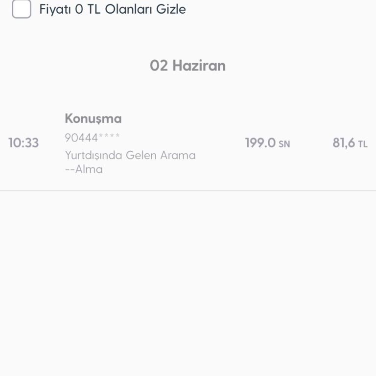 WiFi Arama Açıkken Yurtdışında Yüksek Ücretlendirme Sorunu