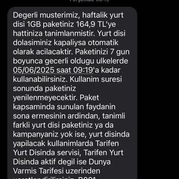 Türk Telekom Yurt Dışı İnternet Paketi Hiçbir Şekilde Çalışmadı, Mağdur Oldum