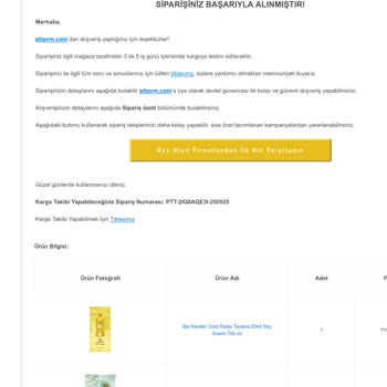 Siparişim Günlerdir Kargoya Verilmedi, Müşteri Hizmetleri İlgisiz Kaldı