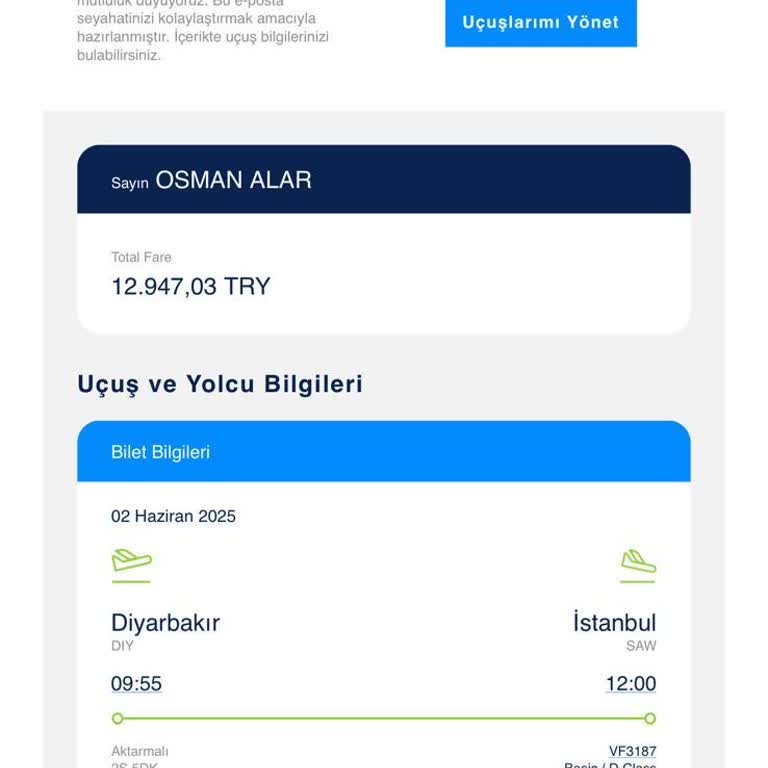 Vize Kısıtlaması Nedeniyle Uçuş İptali Ve Eksik Bilet İadesi Mağduriyeti