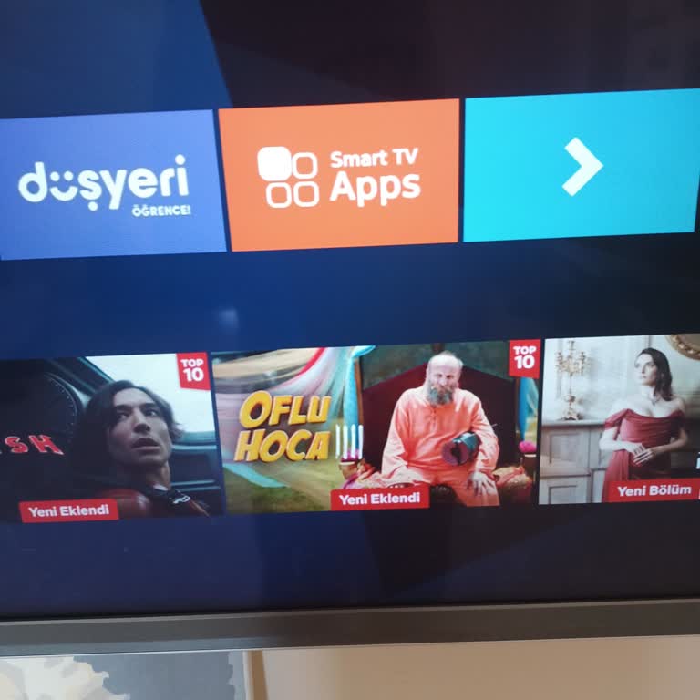 Smart TV Uygulamaları Açılmıyor, Ücretli Uygulamalara Erişim Sağlanamıyor