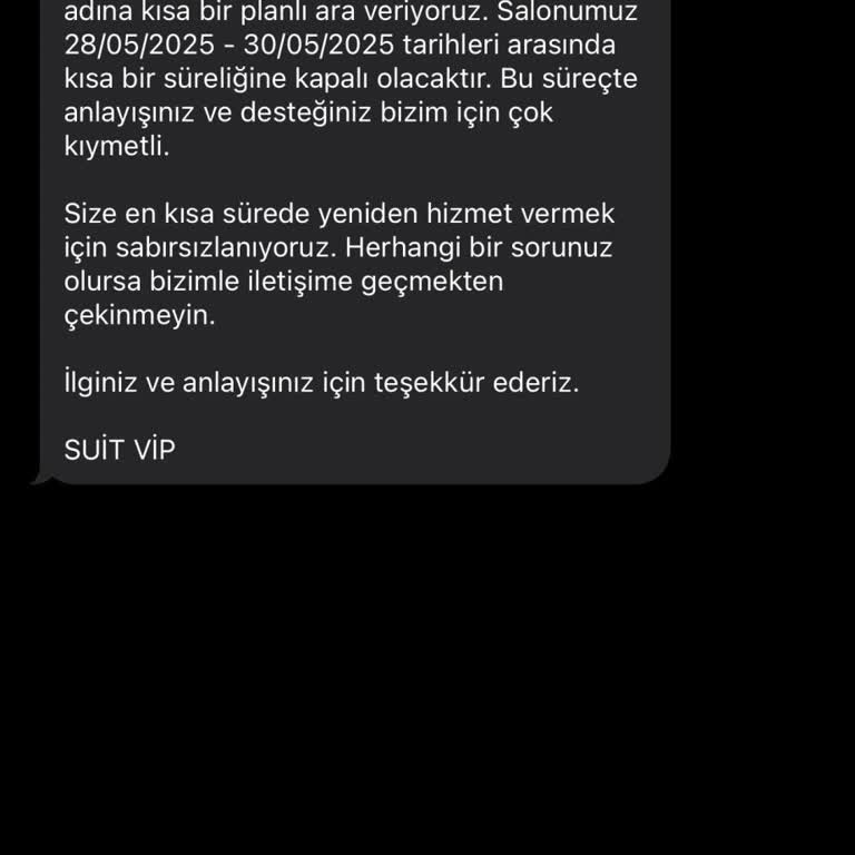 Suit Batıkent Şubesinin Kapalı Olması Ve Fatura Verilmemesi Mağduriyet Yarattı