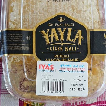 Bal Kavanozunda Yabancı Madde Şikayeti