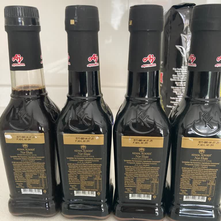 Bozuk Ve Tadı Değişmiş Kemal Kükrer Nar Ekşisi Mağduriyeti